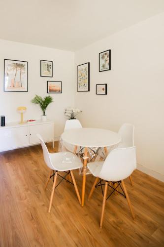 Ramonville-Saint-Agne Apartment | 36 m2 2-room apartment, parking, fiber internet, near metro, Literie Bultex