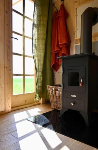 Dargun Apartment | Bienenwagen Weitblick, Kamin, Sauna ganzjährig nutzbar