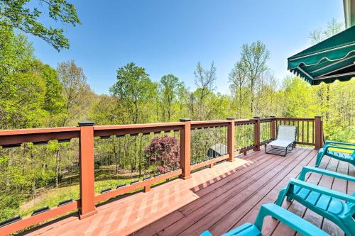 Cadiz House | Cadiz Abode w/Decks, Fire Pit, & Lake Access