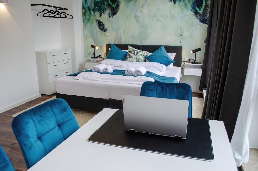 Sendlinger Feld Apartment | HOMELY STAY Studio 6 - Your Comfortable Self-Check-In Studio in Munich