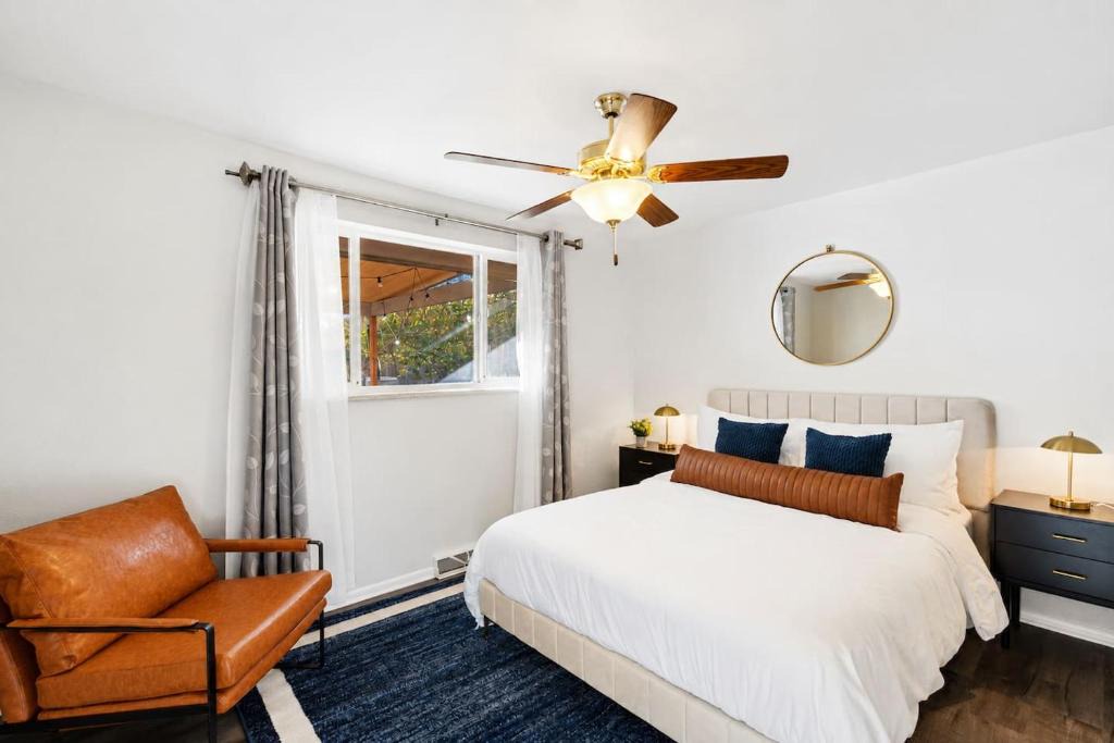 Lamar Heights Area House | Modern Stay Home with Game Rooms, Near Olde Town Arvada