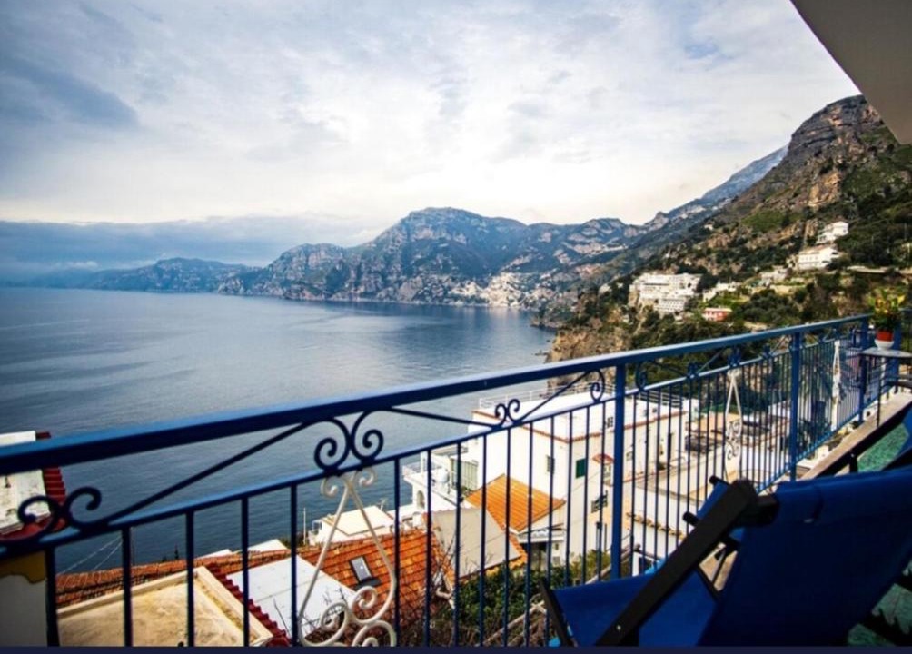 Praiano Apartment | Panoramic Sea View Balcony Apartment in the Heart of Praiano, Casa Mimì Junior