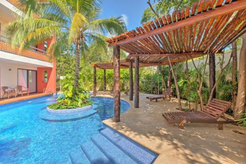 Zama House | Resort-Style Condo 3 Miles to Historic Tulum Ruins