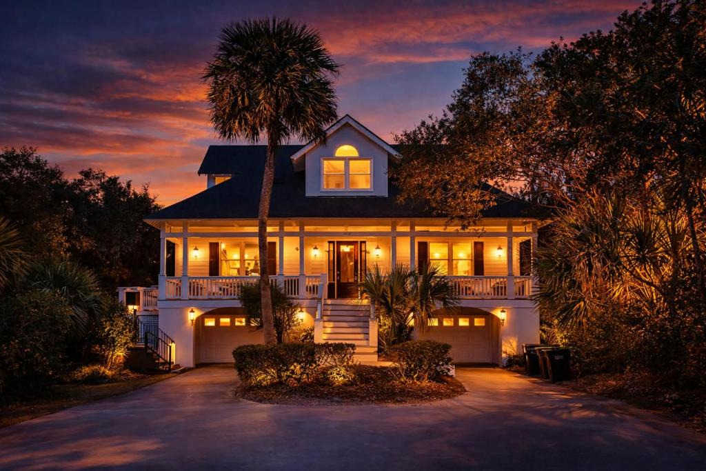 North Forest Beach House | Steps from the Sand 2nd Row Pool & Hot tub