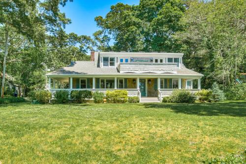 Cataumet House | Steps to Beach: Cape Cod Family Retreat w/Patio
