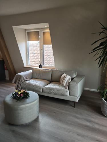 Bodegraven Apartment | Stylish Apartment with Beamer Near the Station