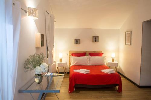 Le Burgaud Bed & Breakfast | Suite pour 4 la Maison Maupas