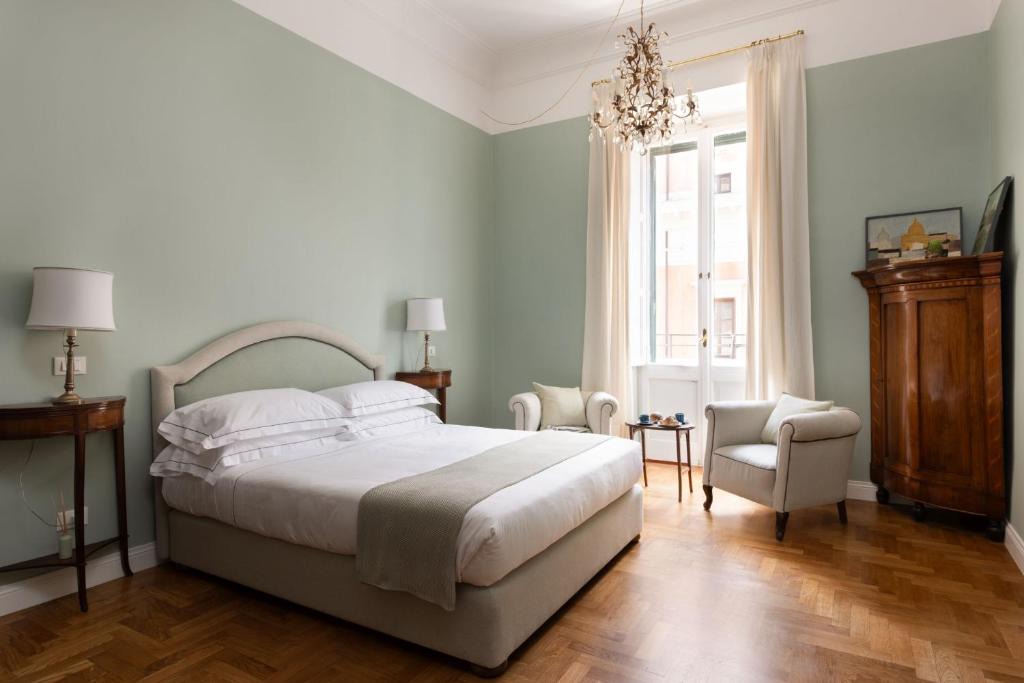 Repubblica Apartment | TreasureRome Quattro Fontane DeLuxe