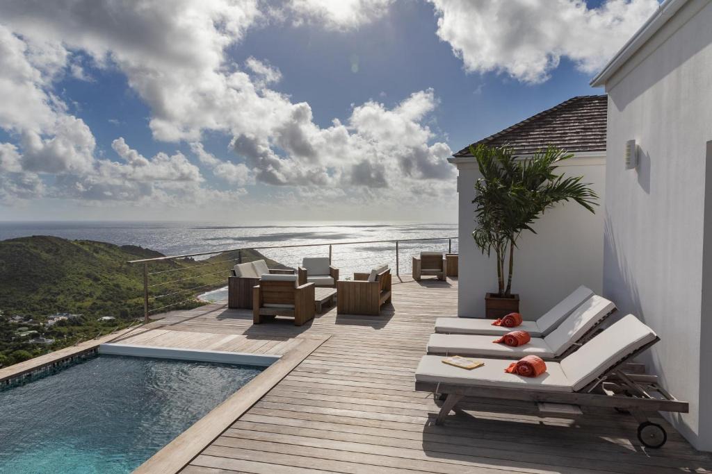 Devet Villa | Villa La Vue - Stunning view & heated pool