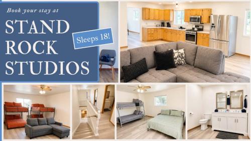 Wisconsin Dells Apartment | Zero Rock Two-Story Suite