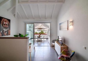 Beautiful suite S2, pool, sea view, Pinel Island