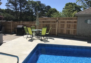 Charming 3bd/2ba Home in New Seabury w/Pool, firepit, central A/C, near beaches