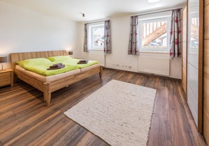 Modern Apartment "Chalet Hirsch" with Shared Sauna & Wi-Fi
