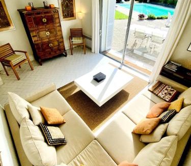 Cassis Villa | Élégance Provençale, Oasis de verdure, Bassin de 14m pour 1 à 6 personnes