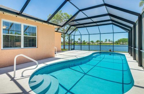 Beachwalk Isles House | 6 Mi to Fort Myers Beach: Lakefront Home w/Pool