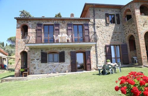 Castagneto Carducci Apartment | Agriturismo Bellavista apt La Pergola