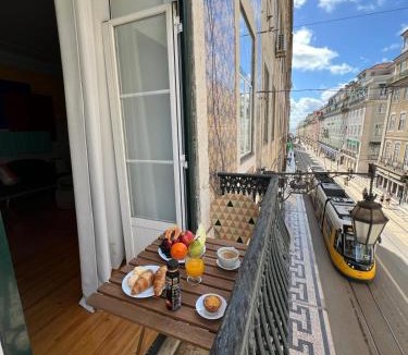 Baixa Apartment | Apartamento com varanda e vista no centro de Lisboa