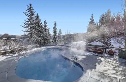 Peak 9 Apartment | Beaver Run Resort- Building 4 Studio- Slope-side Balcony-4233