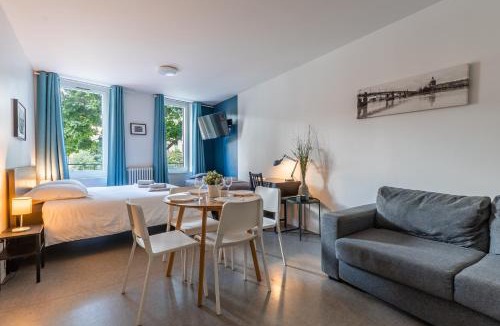Les Chalets - Saint-Aubin - Saint-Etienne Apartment | Blue Bird - Logement sur les Ramblas