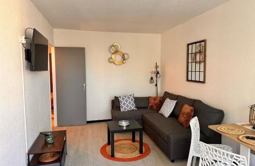 Argeles Plage Apartment | Calanques By Bellavista 300m de la plage - parking - loggia