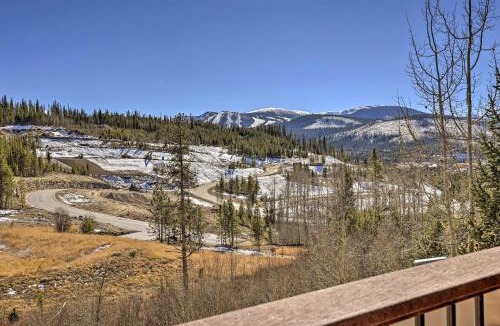 Rendezvous House | Gorgeous Fraser Townhome w/Private Hot Tub!