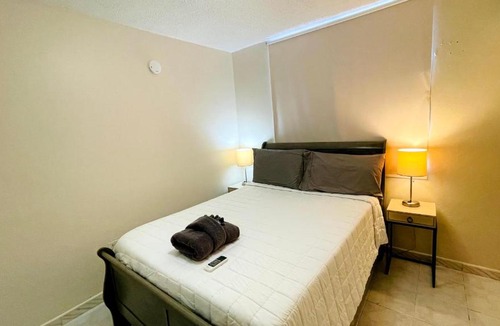 Bucana Apartment | Homey Escape with Patio Access and FREE laundry