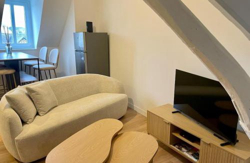 Centre Ville Apartment | l'atelier des rêves - Center city Compiègne