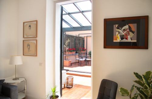 Rione VII Regola Apartment | La Veranda dei Farnesi