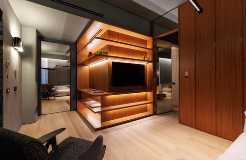 Rione IV Campo Marzio House | Lanterna Collection