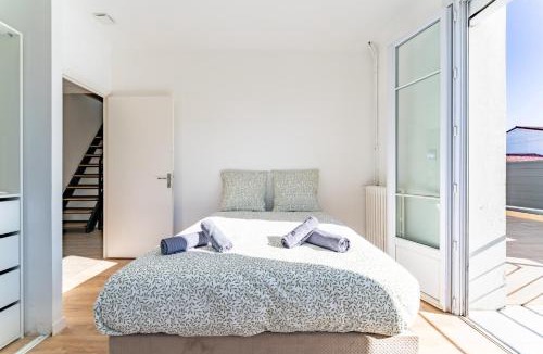 Toulouse South-East Apartment | Le Pouset - Grand T6 avec jardin - 10 voyageurs