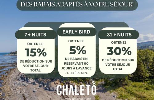 Notre-Dame-Auxiliatrice-de-Buckland Ski Chalet | Micro-Cabine in the Mountains - Solstice 5