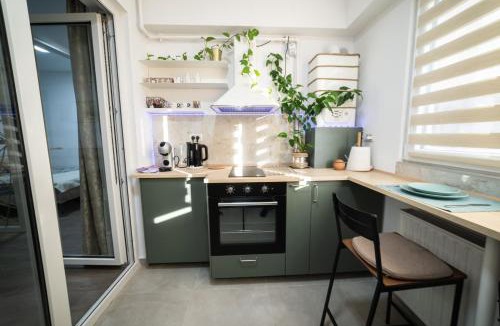 Sector 5 Apartment | Natural Luxury Studio Central Adress Residence