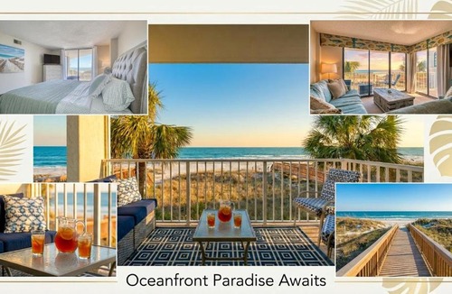 Windy Hill Apartment | Oceanfront Oasis: Endless Ocean Views & Luxury Amenities Minutes to Attractions