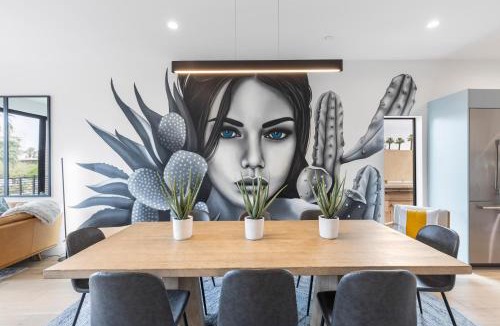 Arts District Villa | Perfect Friends Escape in Old Town Scottsdale with Resort Pool Access and Roof Deck!