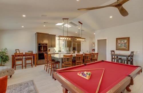 Ahwatukee Foothills House | Pool Table, Golf Course View! Phoenix Desert Oasis