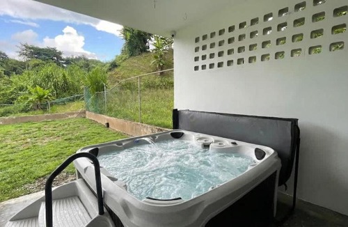 Miradero House | Private Hot Tub & Workspace Near Downtown Mayagüez