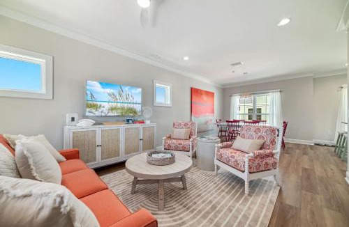Orange Beach House | Salty Shells by The Madison Liv Collection