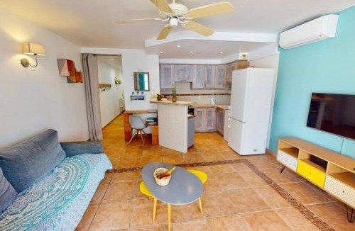 Anse Marcel Apartment | Seadream Paradise appartement vue piscine à 150m de la plage