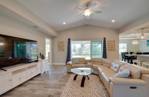 South Gulf Cove House | South Gulf Cove Port Charlotte Retreat: Gas Grill
