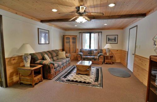 Cable House | Spacious Cottage with Luxury Amenities For a Family Fun Glamping Experience near Lake Namekagon, Wisconsin
