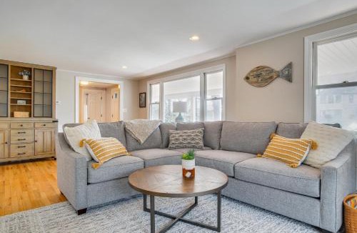 Cataumet House | Steps to Beach: Cape Cod Family Retreat w/Patio