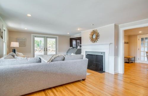 Cataumet House | Steps to Beach: Cape Cod Family Retreat w/Patio