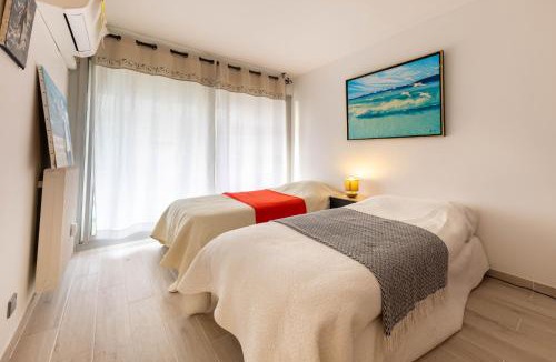Antibes Apartment | Tanit charmant 3 pièces, grande terrasse