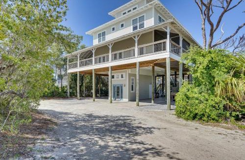 Cape San Blas House | Walk to Ocean: Beach House w/Pool in Port St Joe!