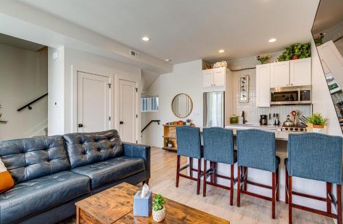 University Hills House | Walkable Location: Pet-Friendly Denver Townhome