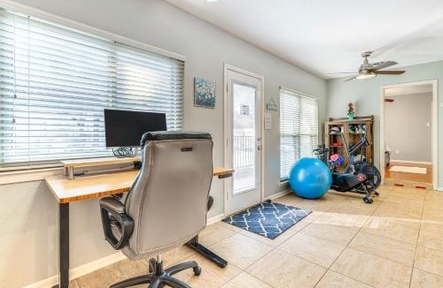 McNeil House | WFH-Friendly Austin Getaway w/Backyard Oasis!