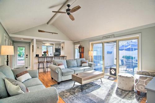 2 Mi to Beach: Retreat w/Pool & Grill in Mashpee!