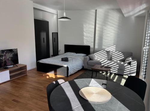 2 minutes walking from Lausanne Train station