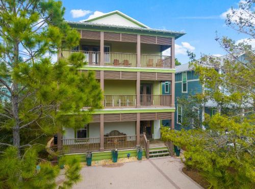 30A Beach House - The Hemingway by Panhandle Getaways