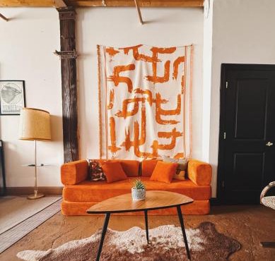 420 Friendly BOHO Loft Downtown KING suite FREE parking